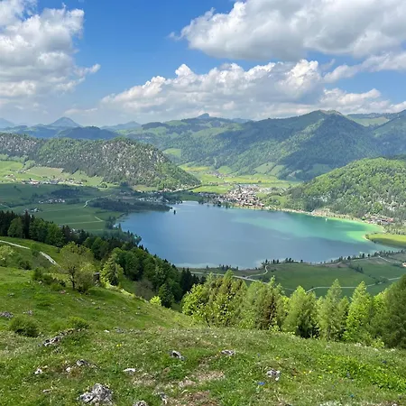 アパート Penthouse Bergseetraum Mit 102 Qm Dachterrasse *