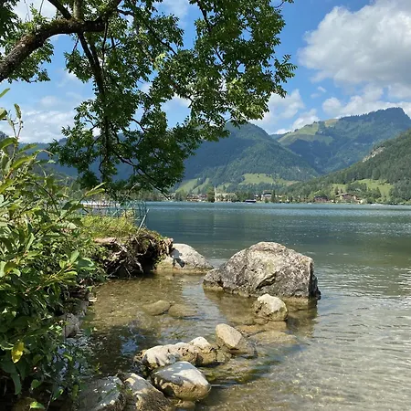 Penthouse Bergseetraum Mit 102 Qm Dachterrasse Walchsee