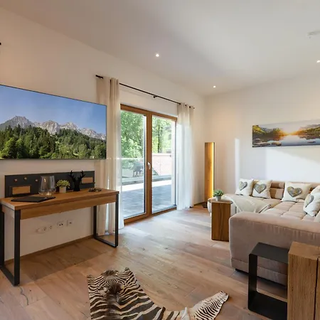 Penthouse Bergseetraum Mit 102 Qm Dachterrasse Daire Walchsee