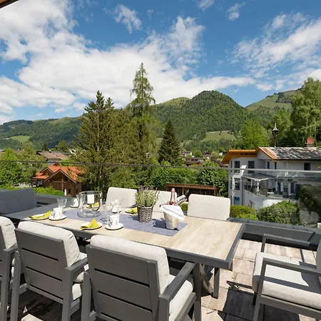 Penthouse Bergseetraum Mit 102 Qm Dachterrasse Walchsee