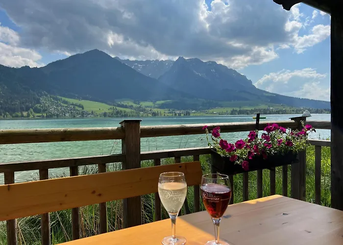 Penthouse Bergseetraum Mit 102 Qm Dachterrasse Walchsee