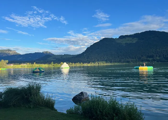 Appartement Penthouse Bergseetraum Mit 102 Qm Dachterrasse *