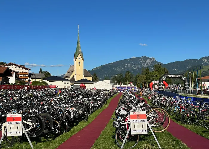 Penthouse Bergseetraum Mit 102 Qm Dachterrasse Walchsee