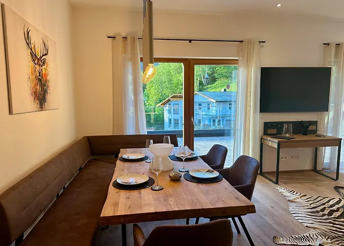 Penthouse Bergseetraum Mit 102 Qm Dachterrasse Appartement *