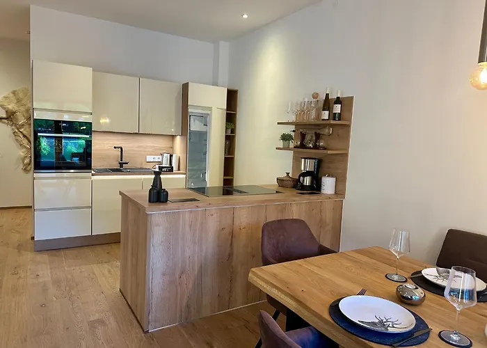 Appartement Penthouse Bergseetraum Mit 102 Qm Dachterrasse Walchsee