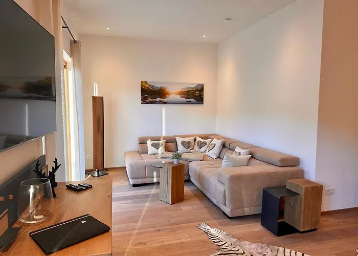 Penthouse Bergseetraum Mit 102 Qm Dachterrasse Appartement *