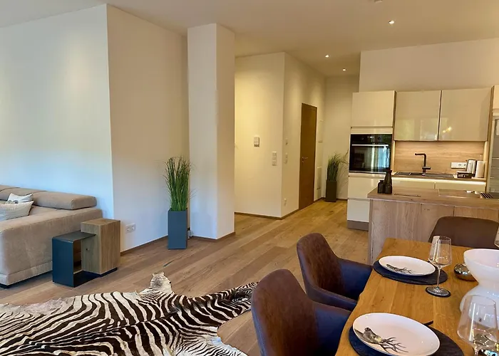 Penthouse Bergseetraum Mit 102 Qm Dachterrasse Walchsee