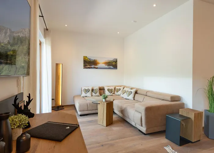 Appartement Penthouse Bergseetraum Mit 102 Qm Dachterrasse