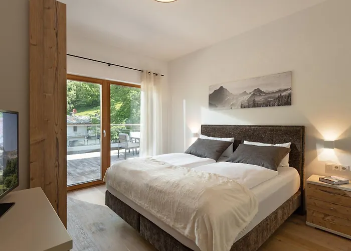 Appartement Penthouse Bergseetraum Mit 102 Qm Dachterrasse *