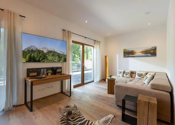 Penthouse Bergseetraum Mit 102 Qm Dachterrasse Appartement Walchsee