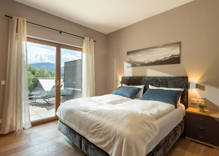 Penthouse Bergseetraum Mit 102 Qm Dachterrasse Appartement *