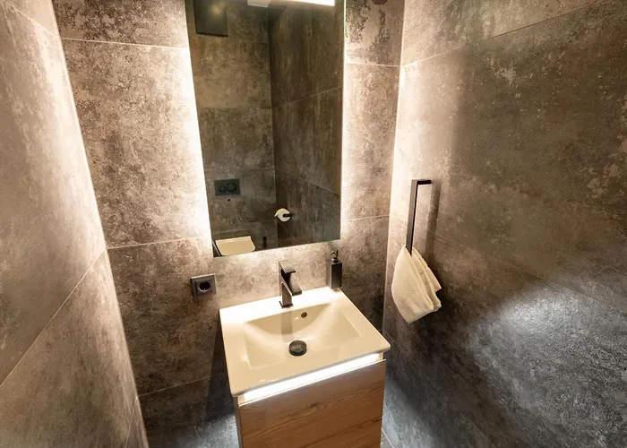 Penthouse Bergseetraum Mit 102 Qm Dachterrasse Walchsee