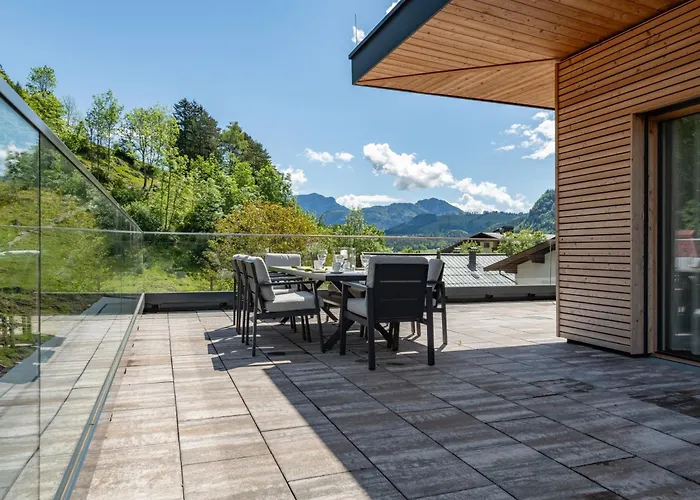 Penthouse Bergseetraum Mit 102 Qm Dachterrasse Appartement *