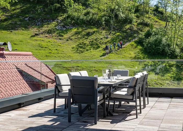 Appartement Penthouse Bergseetraum Mit 102 Qm Dachterrasse *