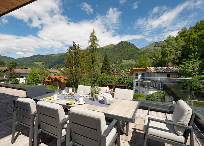 Penthouse Bergseetraum Mit 102 Qm Dachterrasse Walchsee