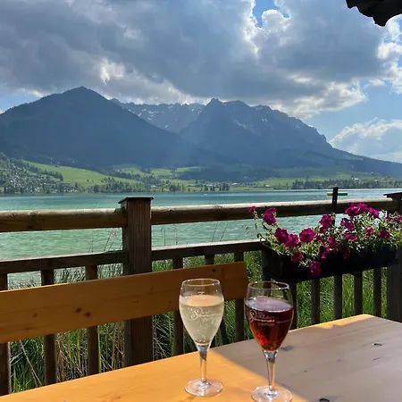 Penthouse Bergseetraum Mit 102 Qm Dachterrasse 왈츠시