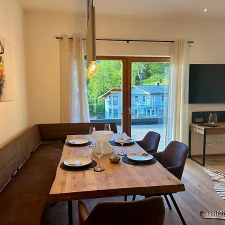 Penthouse Bergseetraum Mit 102 Qm Dachterrasse 아파트 *