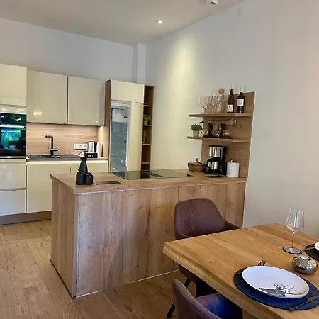 아파트 Penthouse Bergseetraum Mit 102 Qm Dachterrasse 왈츠시