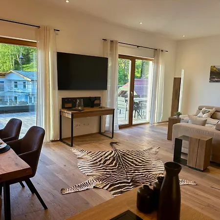 Penthouse Bergseetraum Mit 102 Qm Dachterrasse *