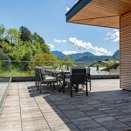 Penthouse Bergseetraum Mit 102 Qm Dachterrasse 아파트 *