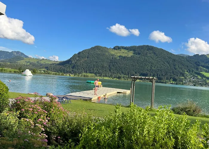 Penthouse Bergseetraum Mit 102 Qm Dachterrasse Walchsee