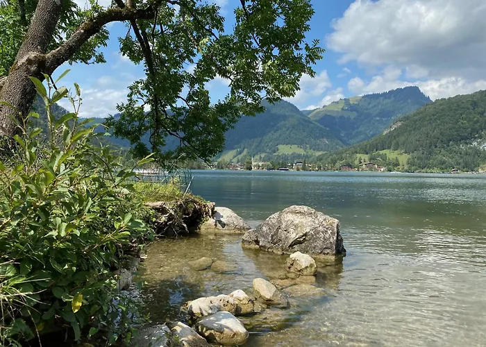 Penthouse Bergseetraum Mit 102 Qm Dachterrasse Walchsee