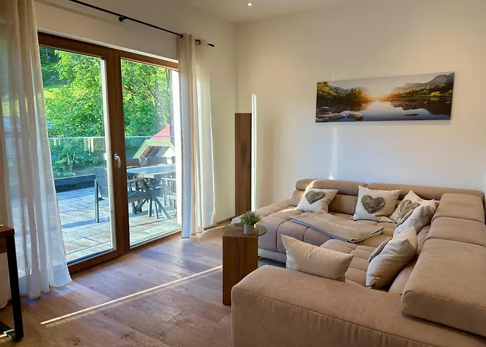 Apartment Penthouse Bergseetraum Mit 102 Qm Dachterrasse Walchsee