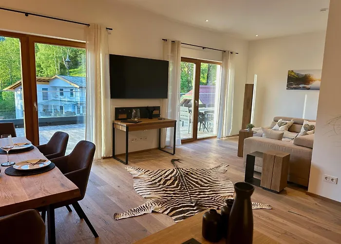 Penthouse Bergseetraum Mit 102 Qm Dachterrasse *