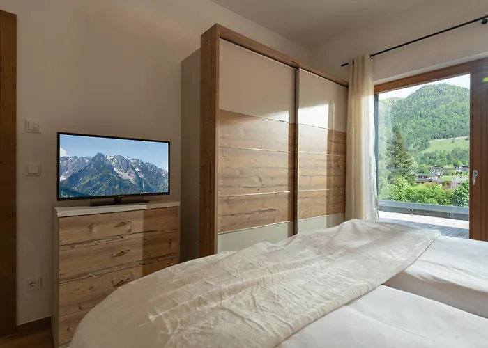 Penthouse Bergseetraum Mit 102 Qm Dachterrasse Apartment Walchsee