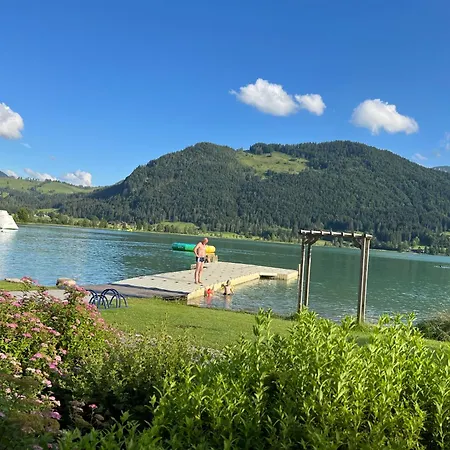 Penthouse Bergseetraum Mit 102 Qm Dachterrasse Walchsee