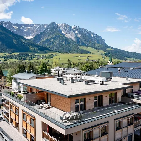 Penthouse Bergseetraum Mit 102 Qm Dachterrasse Apartamento Walchsee