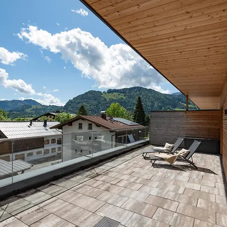 Penthouse Bergseetraum Mit 102 Qm Dachterrasse * Walchsee